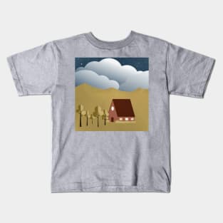 House at night Kids T-Shirt